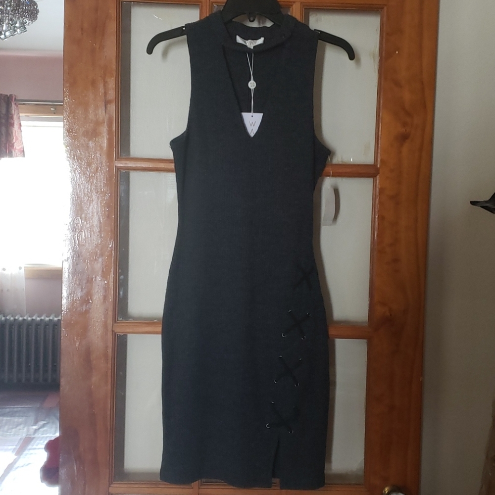 GREY Dress